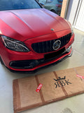 Blck by RBK - Front Spoiler Mercedes Benz C63 AMG Coupe C205 Front Spoiler Blck by RBK royalty-bespoke.myshopify.com 