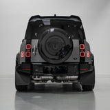 Urban Automotive - Mudflap Set Land Rover Defender 90/110/130 Rear Inserts Urban Automotive royalty-bespoke.myshopify.com 