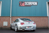 Scorpion Exhaust - Resonated Cat-Back System BMW Z4 E85/E86