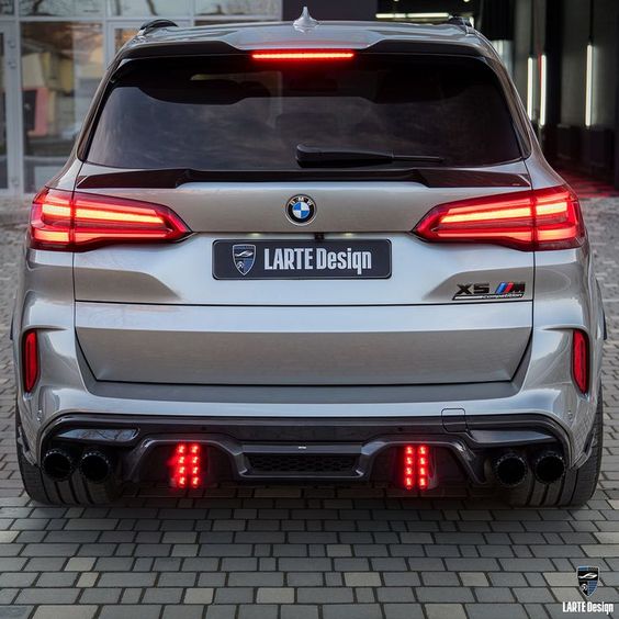 Bmw X5 M Rear