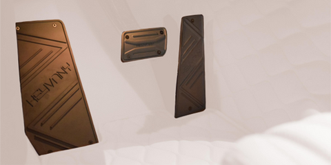 Keyvany - Aluminium Pedals Porsche 992 GTR Pedal Pads Keyvany royalty-bespoke.myshopify.com 