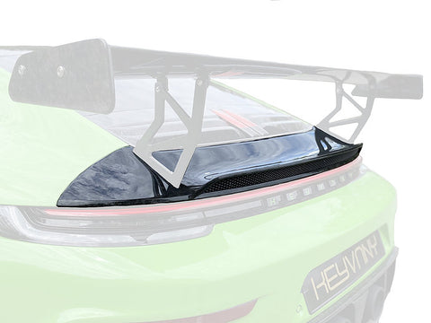 Keyvany - Rear Spoiler Without Fly Wing Porsche 992 GTR Spoiler Keyvany royalty-bespoke.myshopify.com 