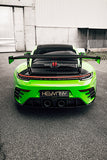 Keyvany - Rear Spoiler Without Fly Wing Porsche 992 GTR Spoiler Keyvany royalty-bespoke.myshopify.com 