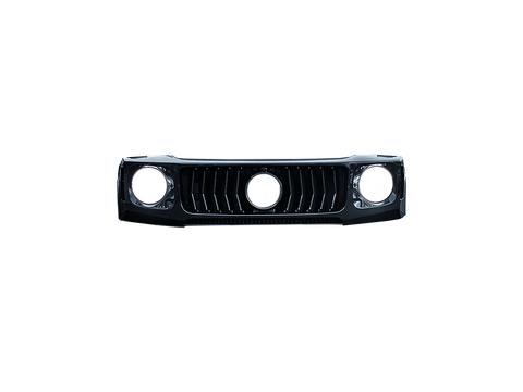 Keyvany - Front Mask with Grille Mercedes Benz G-Class W464