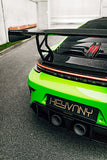 Keyvany - Rear Spoiler Without Fly Wing Porsche 992 GTR Spoiler Keyvany royalty-bespoke.myshopify.com 
