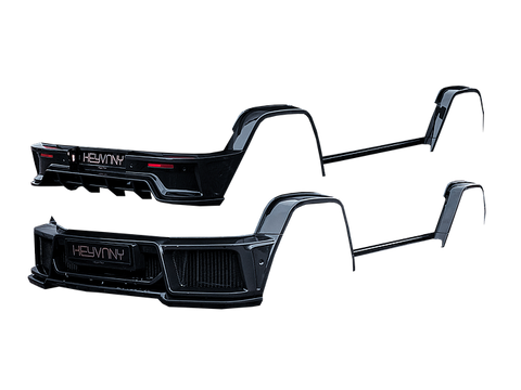 Keyvany - Wide Body Elements Mercedes Benz G-Class W464 Wide Body Attachments Keyvany royalty-bespoke.myshopify.com 
