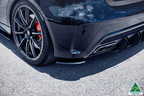 Flow Designs - Rear Splitters Mercedes Benz A45 AMG W176 (Pre-Facelift) Rear Side Splitters Flow Designs royalty-bespoke.myshopify.com 