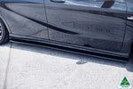 Flow Designs - Side Skirts Diffusers Mercedes Benz A45 AMG W176 (Pre-Facelift)