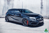 Flow Designs - Side Skirts Diffusers Mercedes Benz A45 AMG W176 (Pre-Facelift)