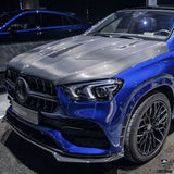 Larte Design - Front Bumper Overlay Mercedes Benz GLE-Class AMG-Line W167 Front Inserts Larte Design royalty-bespoke.myshopify.com