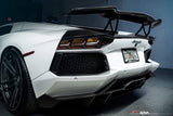 1016 Industries - Rear Grill Vents Lamborghini Aventador LP700