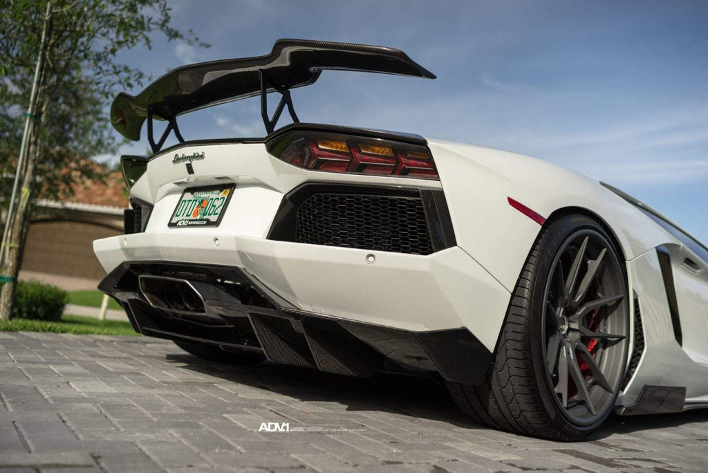 1016 Industries - Rear Wing Lamborghini Aventador LP700 | Royal
