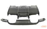 PSM Dynamic - Rear Diffuser with Under Tray Combo BMW M3/M4 F8X Rear Diffuser PSM Dynamic royalty-bespoke.myshopify.com 