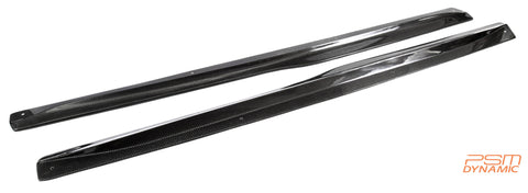 PSM Dynamic - Side Skirts BMW M4 F82-F83 Side Skirts Diffusers PSM Dynamic royalty-bespoke.myshopify.com 