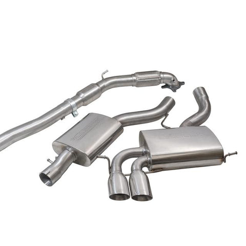 Cobra Sport - Exhaust System Audi A3 (8P) 2.0 TFSI Quattro (3 Door) Exhaust System Cobra Sport royalty-bespoke.myshopify.com 