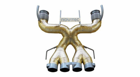 Novitec - Exhaust System McLaren 765LT Coupe / Spider Exhaust System Novitec royalty-bespoke.myshopify.com