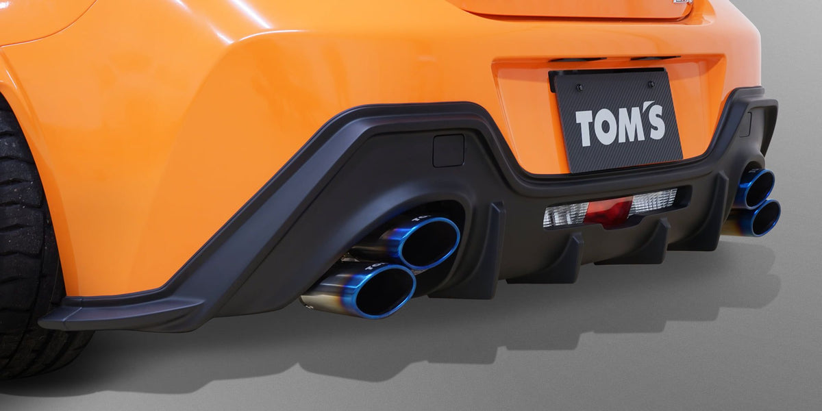 TOM'S Racing - Rear Diffuser Toyota GR86 | Royal Body Kits