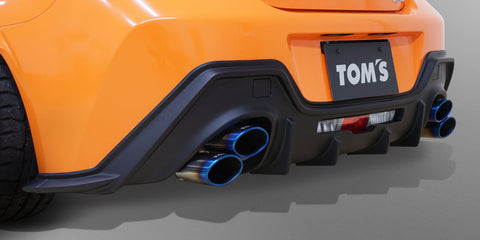 TOM'S Racing - Rear Diffuser Toyota GR86 Rear Diffuser TOM'S Racing royalty-bespoke.myshopify.com 