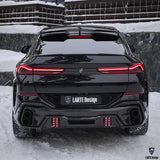 Larte Design - Rear Diffuser BMW X6 G06 M-Pack Rear Diffuser Larte Design royalty-bespoke.myshopify.com