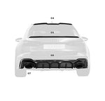 Urban Automotive - Roof Lip Spoiler Audi RS6 C8