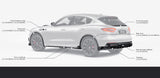Larte Design - Full Body Kit Maserati Levante SHTORM Full Body Kit Larte Design royalty-bespoke.myshopify.com