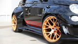 RK Design - Wide Body Kit Abarth 500/595 Wide Body Kit RK Design royalty-bespoke.myshopify.com 