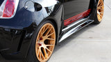 RK Design - Wide Body Kit Abarth 500/595 Wide Body Kit RK Design royalty-bespoke.myshopify.com 