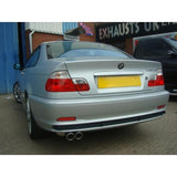 Cobra Sport - Exhaust System BMW 320i E46 Exhaust System Cobra Sport royalty-bespoke.myshopify.com 