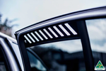 Flow Designs - Rear Window Vents BMW M135i / M140i F20 (Facelift)
