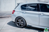 Flow Designs - Rear Window Vents BMW M135i / M140i F20 (Facelift)