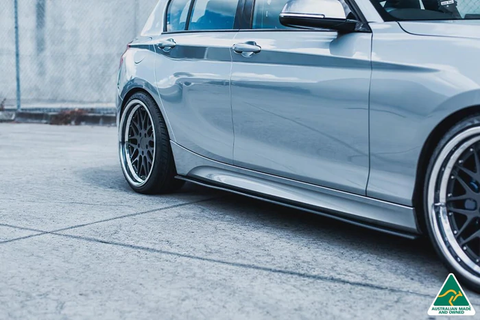 Flow Designs - Side Skirts Diffusers BMW M135i F20 (Pre-Facelift)