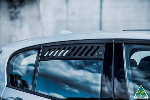 Flow Designs - Rear Window Vents BMW M135i F20 (Pre-Facelift)