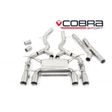 Cobra Sport - Exhaust System BMW M4 Competition F82 LCI Coupe Valved Secondary GPF Back
