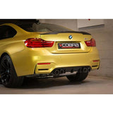 Cobra Sport - Exhaust System BMW M4 Competition F82 LCI Coupe Valved Secondary GPF Back
