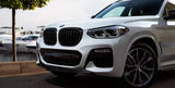 Larte Design - Front Bumper Splitter BMW X3 G01 M-Pack Front Spoiler Larte Design royalty-bespoke.myshopify.com