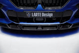 Larte Design - Front Bumper Splitter Complete BMW X6 G06 M-Pack Front Spoiler Larte Design royalty-bespoke.myshopify.com