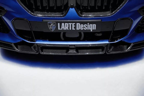 Larte Design - Front Bumper Splitter Complete BMW X6 G06 M-Pack