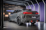 Larte Design - Rear Diffuser BMW X6 M Competition G06 Rear Diffuser Larte Design royalty-bespoke.myshopify.com