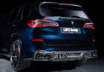 Larte Design - Rear Diffuser BMW X5 G05 M-Pack