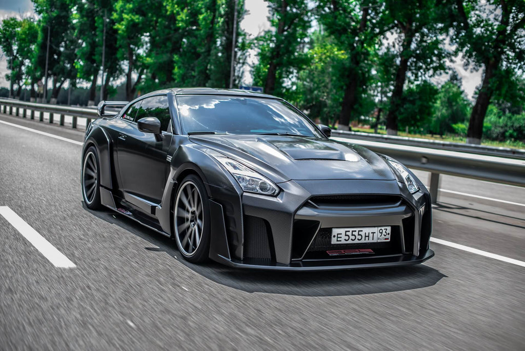 Gtr R35 Body Kit