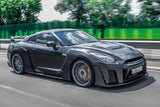 SCL - Wide Body Kit GOJIRA Nissan GT-R R35 Wide Body Kit SCL Performance royalty-bespoke.myshopify.com 