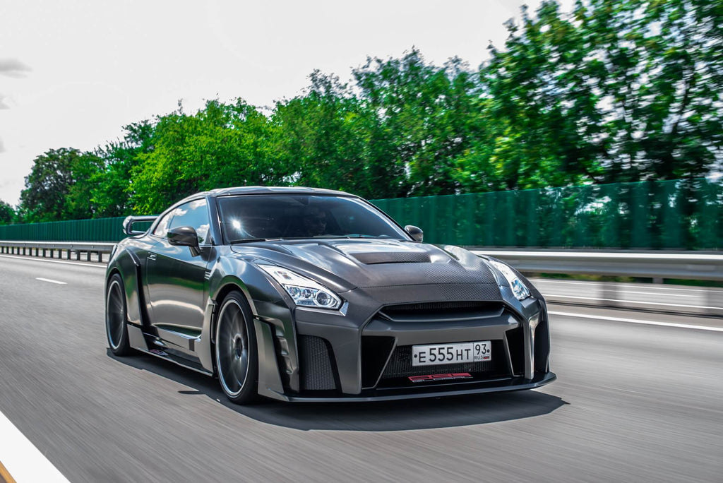 Top Gear R35 Gtr R35 Body Kit