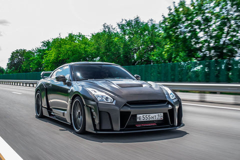 SCL - Wide Body Kit GOJIRA Nissan GT-R R35 Wide Body Kit SCL Performance royalty-bespoke.myshopify.com 