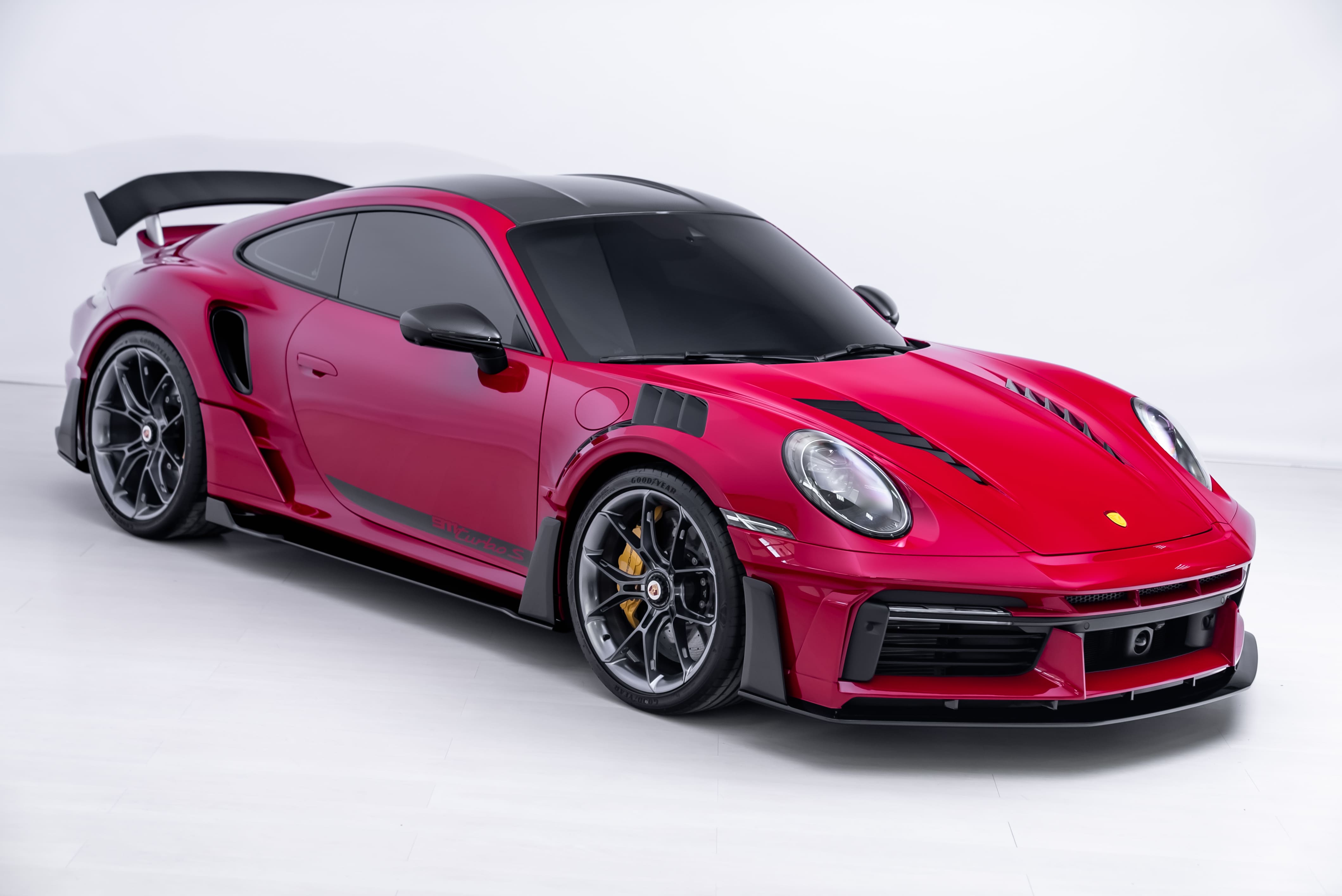 SCL - Wide Body Kit VIRUS 2 Porsche Turbo S 992 | Royal Body Kits