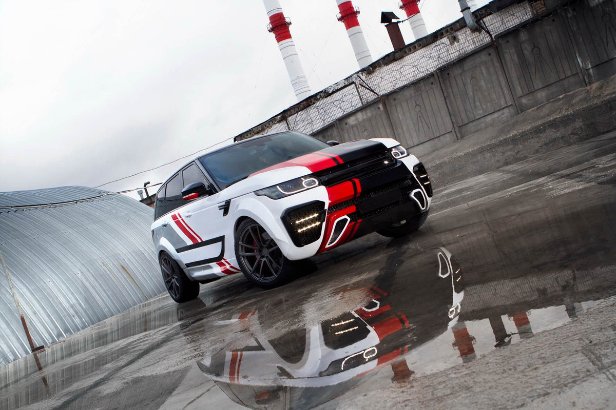 SCL - Wide Body Kit Range Rover Sport MK2 | Royal Body Kits