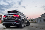 SCL - Wide Body Kit TYRANNOS Jeep Grand Cherokee WK2