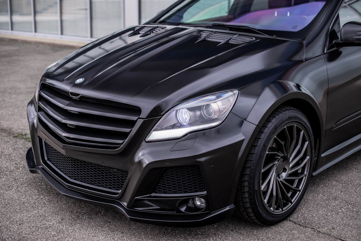 Merc R Class Modified SCL - Wide Body Kit WOLF Mercedes Benz R-Class W251 | Royal Body Kits