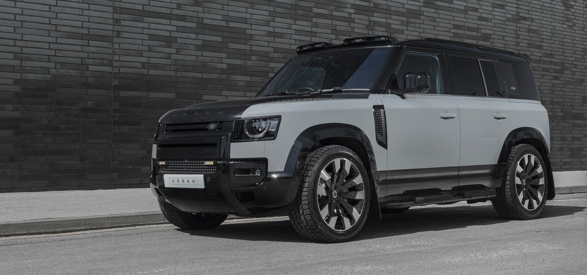 Urban Automotive - Extended Wheel Arch Set Land Rover Defender 90 & 110 ...