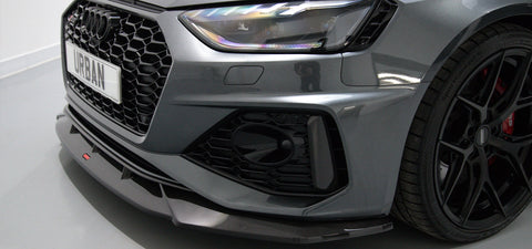 Urban Automotive - Front Bumper Splitter Audi RS4 B9.5
