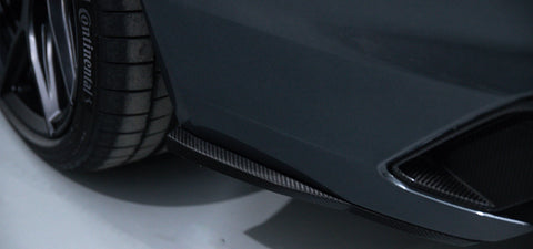 Urban Automotive - Rear Side Splitters Audi RS4 B9.5 Rear Side Splitters Urban Automotive royalty-bespoke.myshopify.com 